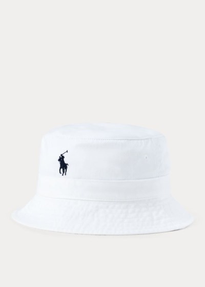 Men's Polo Ralph Lauren Cotton Chino Bucket Hats | 096271JIM